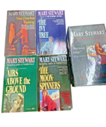 Box Set 4 Mary Stewart PB Books Queen of Suspense The Ivy Tree Moon-Spin... - £9.64 GBP