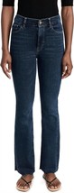 Dl1961 - Women&#39;s bridget boot high-rise denim jeans in Seacliff - £112.18 GBP