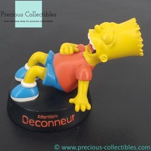 Extremely Rare! Vintage Bart Simpson statue. By Avenue of the Stars - £180.99 GBP