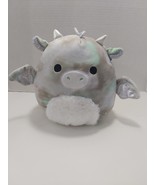 Squishmallow Will The Tye Dye Dragon 8 Inch Plush - £16.27 GBP