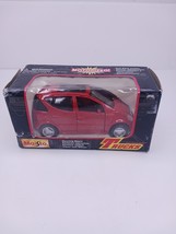 Maisto Trucks Die Cast Model 21020 Red Mercedes-Benz A Class - $10.39