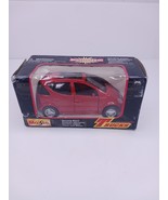 Maisto Trucks Die Cast Model 21020 Red Mercedes-Benz A Class - $191.20 MXN