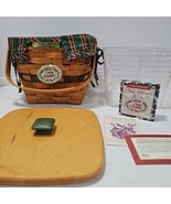 Longaberger 1995 Christmas Collection Cranberry Basket Protector Liner L... - $45.96 CAD