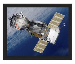 Soyuz 19 Spacecraft During APOLLO-SOYUZ Test Project Framed 8X10 Nasa Photo - £15.71 GBP