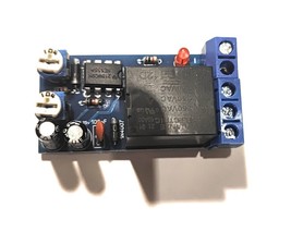 Cyclic timer switch relay kit 12V adjustable ON: 1 - 700s OFF: 1 - 300s repeater - £8.13 GBP