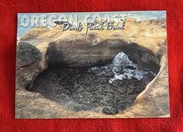 Oregon Postcard The Devils Punchbowl on the Oregon Coast NEW Unposted - $3.99