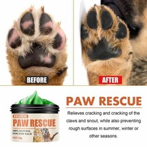 Pet Dog Paw Care Balm Puppy Paw Cracked Care Ointment Moisturizing Toe H... - £11.19 GBP