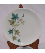 Carefree True China By Syracuse Woodbine 1 Only Saucer Blue And Brown Le... - $2.25