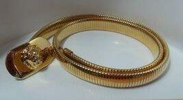 vintage Lion Head Stretch Snake Chain Belt - $51.48