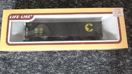 Vintage Life-Like HO B&amp;O 189090 100-Ton Hopper #8434 - $284.80 MXN