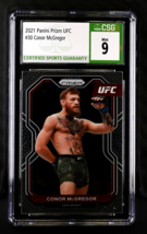 2021 Panini Prizm UFC #30 Conor McGregor Ultimate Fighting Championship CSG 9 - £13.36 GBP