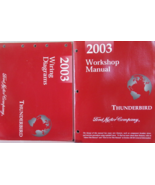 2003 FORD THUNDERBIRD Service Repair Shop Workshop Manual Set W EWD - $4,399.88 MXN