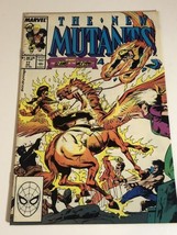 New Mutants Comic Book #77 Valkyrie - $6.92