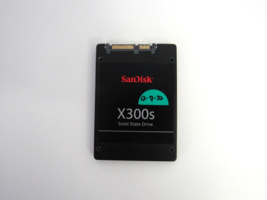 SanDisk SD7UB3Q-128G-1122 X300s 128GB MLC SATA 6Gbps 2.5&quot; SSD     D-4 - £15.81 GBP