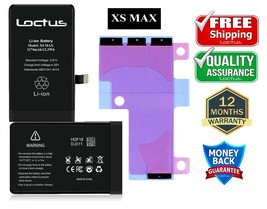 iPhone XS Max 3174mAh Capacity Replacement Battery A1921 A2101 A2102 New LOCTUS - £14.36 GBP