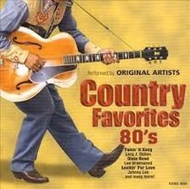 Country Favorites 80&#39;s [Audio CD] Original Artists - £4.70 GBP