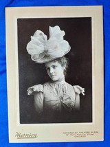 Antique Cabinet Photo Silent Screen Star Blanche Sweet - £126.36 GBP