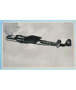 Original WWII German Postcard Post Card Dornier 17 &quot;Flying Pencil&quot; Bomber - $8.00