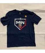 MLB Minnesota Twins Crew Neck Tee Men&#39;s XL Navy MLB - $25.00