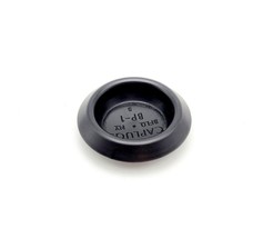 1&quot; Plastic Indented Hole Plug Snap In Up to 3/32&quot; Thick Wall 1 3/8&quot; OD C... - £7.66 GBP+