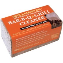 US Pumice BQ-12 Bar-B-Q Cleaner 100% Natural Pumice Stone, GrillBrick for Grill - £17.80 GBP