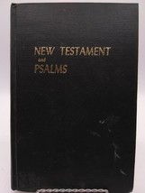 The New Testament and the Book of Psalms King James Version Hardcover - £13.49 GBP