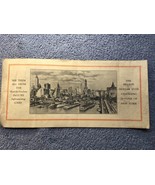 Vintage NYC 1920’s Manhattan Sightseeing Bus Tour Guide Brochure New Yor... - $67.10 CAD