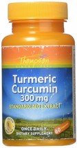 Turmeric Extract 300mg Thompson 60 Caps - $21.42