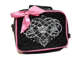 Mosquito Nintendo DS Carrying Case Black &amp; Pink - Handle no Strap - £4.90 GBP