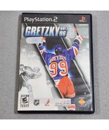 GRETZKY NHL06 PlayStation 2 PS2 Online Broadband Video Game Case Manual ... - €7,27 EUR