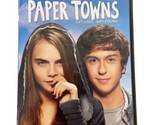 Paper Towns DVD 2015 DVD Tall Case and Inserts  Nat Wolff Cara Delevingne - £5.07 GBP
