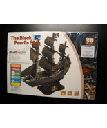 Buildream 3D Jigsaw Puzzle The Black Pearl's Ship 105 Pieces Sealed Box - $14.99