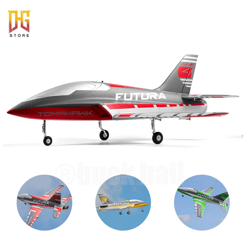 Rc Airplane 64mm Futura Tomahawk With Flaps Sport Trainer Ducted Fan Edf Jet 3 - £299.09 GBP