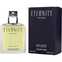Eternity By Calvin Klein Edt Spray 6.7 Oz (New Packaging) - £54.75 GBP