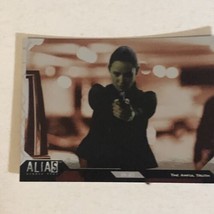 Alias Season 4 Trading Card Jennifer Garner #7 - £1.54 GBP