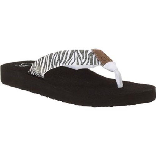 Op Youth Girl's  Beach Wedge Slippers Flip Flops Sizes: 11-12 ,2-3, 4-5 NWT - $7.99