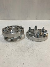 2 Qty of Wheel Spacers 115455 6x4.5 12x1.25 1 in (2 Quantity) - $44.79