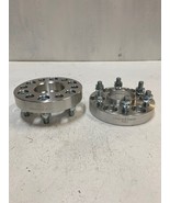 2 Qty of Wheel Spacers 115455 6x4.5 12x1.25 1 in (2 Quantity) - $44.79