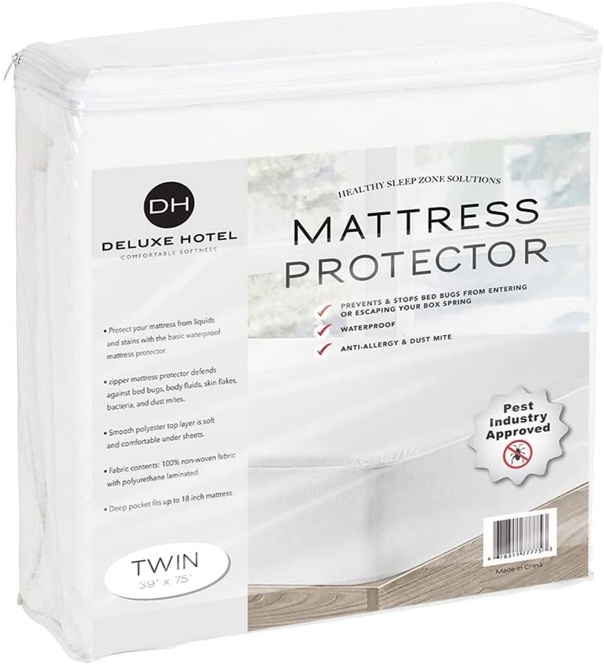 Ultimate Zippered Waterproof Mattress Encasement- Protector - 10 Year Wa... - $32.99