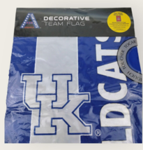 Breeze Decor UK Wildcats  Garden Flag Banner All Weather 13 x 18 in Kentucky - £14.58 GBP