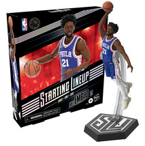 Hasbro Starting Lineup Series 1 Joel Embiid 6&quot; Figure with Stand Mint in... - $15.88