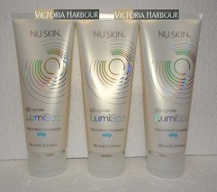 Three pack: Nu Skin Nuskin ageLOC LumiSpa Treatment Cleanser Gel Oily x3 - $111.00