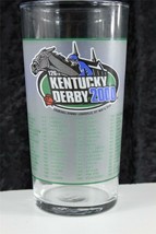 Souvenir Glass Drink Tumbler ACL Kentucky Derby 2000 Churchill Downs - $9.84