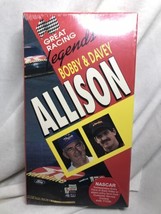 Great Racing Legends - Bobby  Davey Allison (VHS) NEW - £4.74 GBP