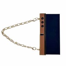 For Honor V Purse Case Hand Chain Bracelet PC+PU Phone Cover - Brown - $17.21
