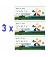 3 x Amway Nutriway &amp; Nutrilite Double X PHYTO Blend 31 Day Product Multi... - $2,956.55 MXN
