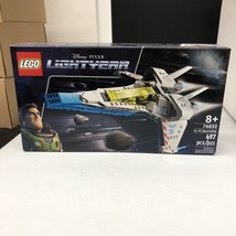 LEGO Disney PIXAR LIGHTYEAR: XL-15 Spaceship (76832) NEW SEALED - £35.39 GBP