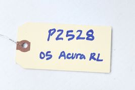 2005-2012 ACURA RL EXTERIOR FUEL GAS DOOR LID WITH GAS CAP P2528 image 9