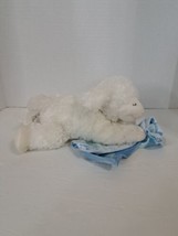Baby Gund 9&quot; Bedtime Prayer White Winky Lamb Blue Blanket Prays 319895 Praying - £5.90 GBP