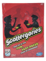 Scattergories Game by Hasbro Gaming 2013 NEW In Sealed Shrink Wrap - $15.91